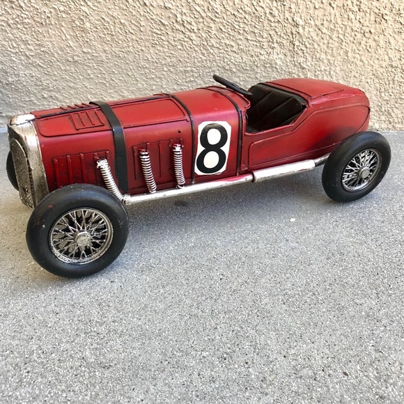 Pottery Barn Accents Pb Big 1930s Vintage Car Decor Roadster